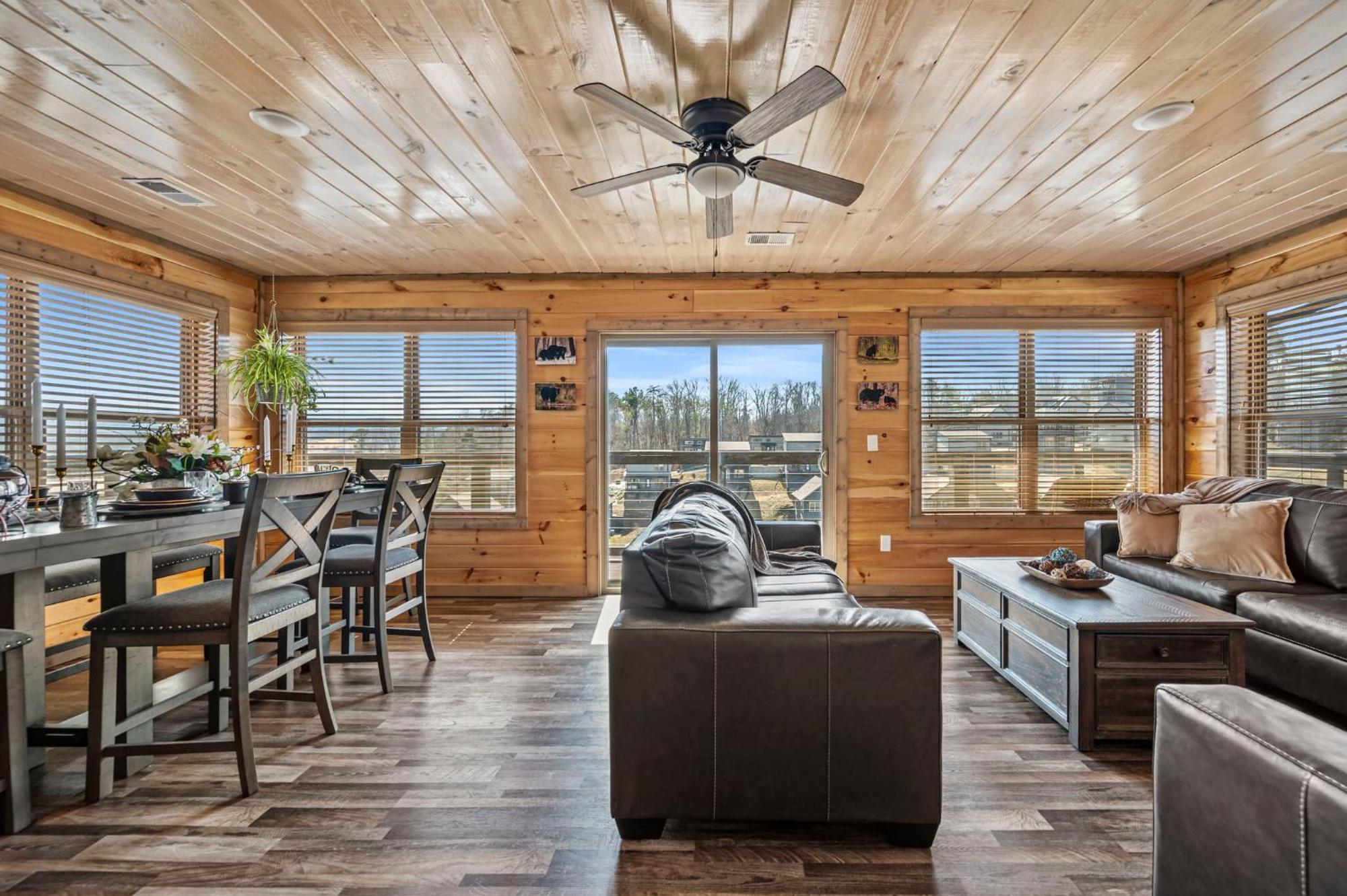 Villa Smokies Treehouse à Sevierville Extérieur photo