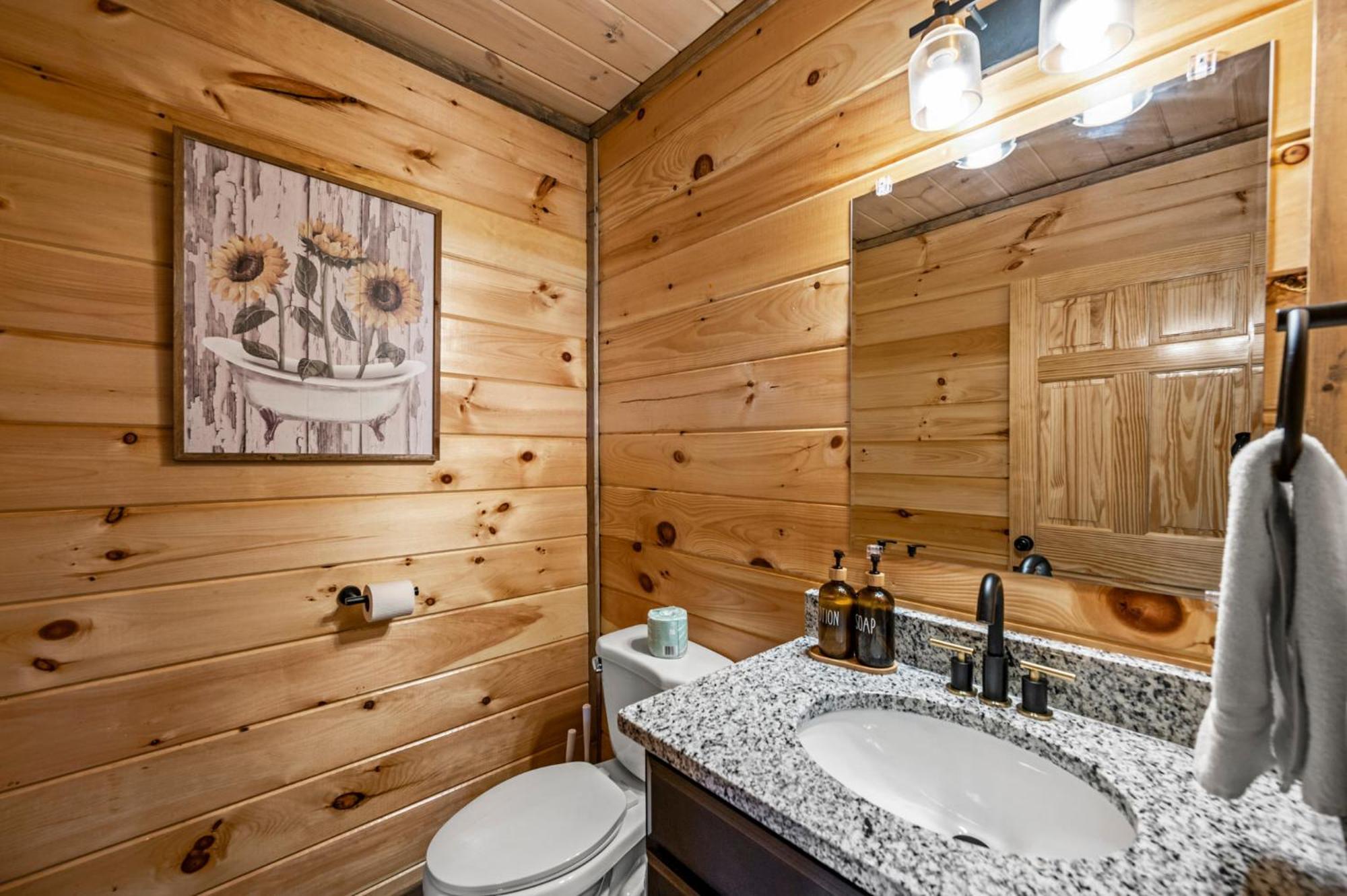 Villa Smokies Treehouse à Sevierville Extérieur photo